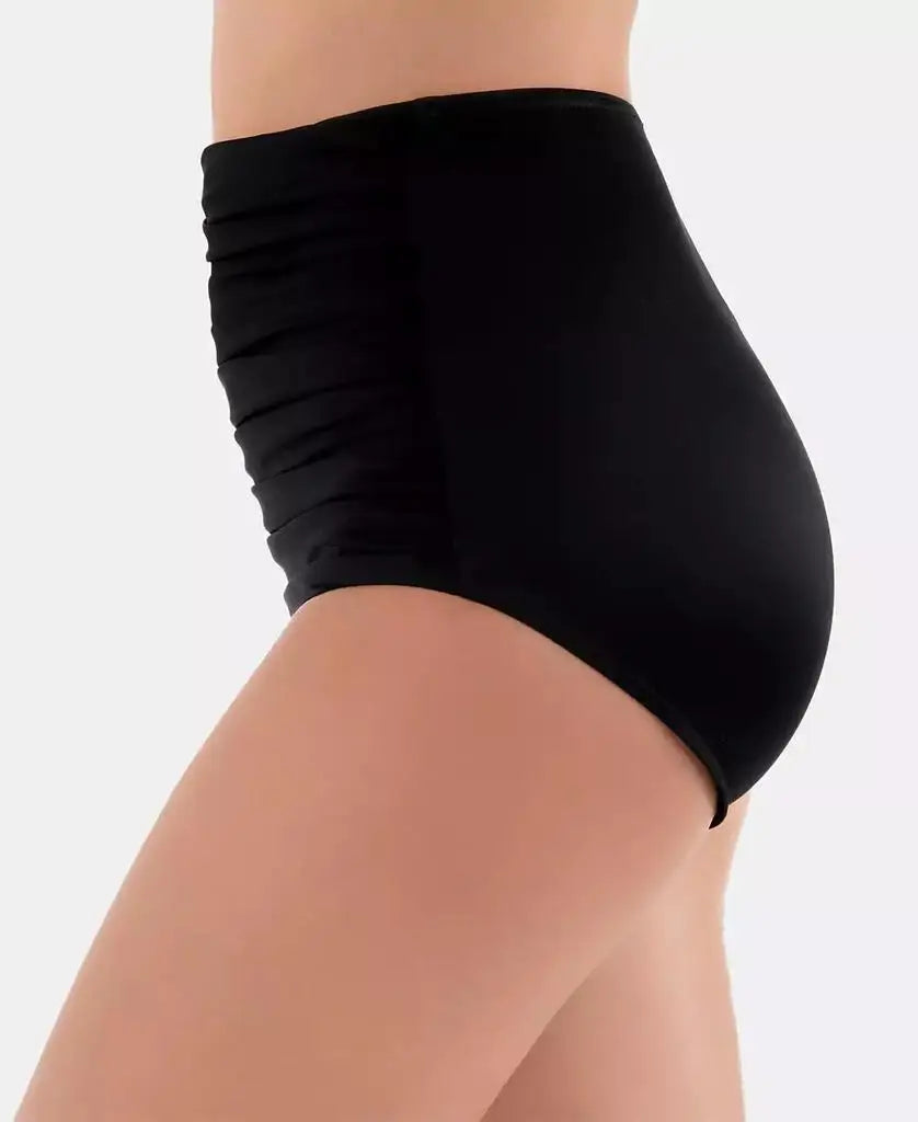 Miraclesuit Solid Norma Jean High Waist Bottoms Shaping