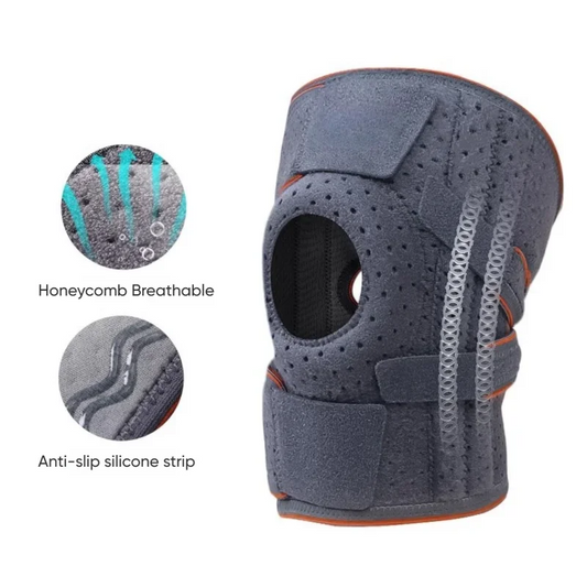 Knee Straps Patella Medial Support With Silicone Compression Brace