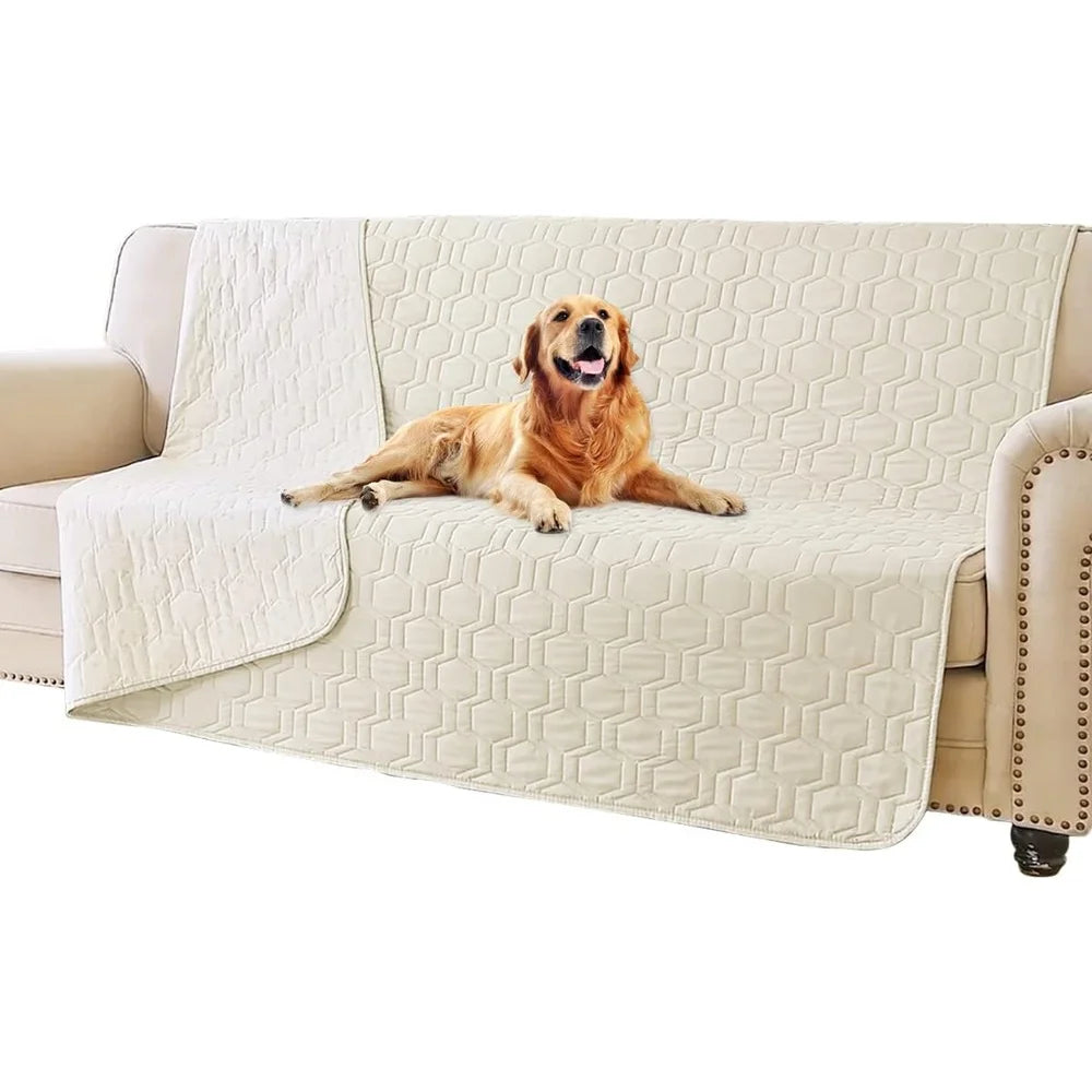 Fujian Waterproof Anti Slip Dog Bed Cover Sofa Protector