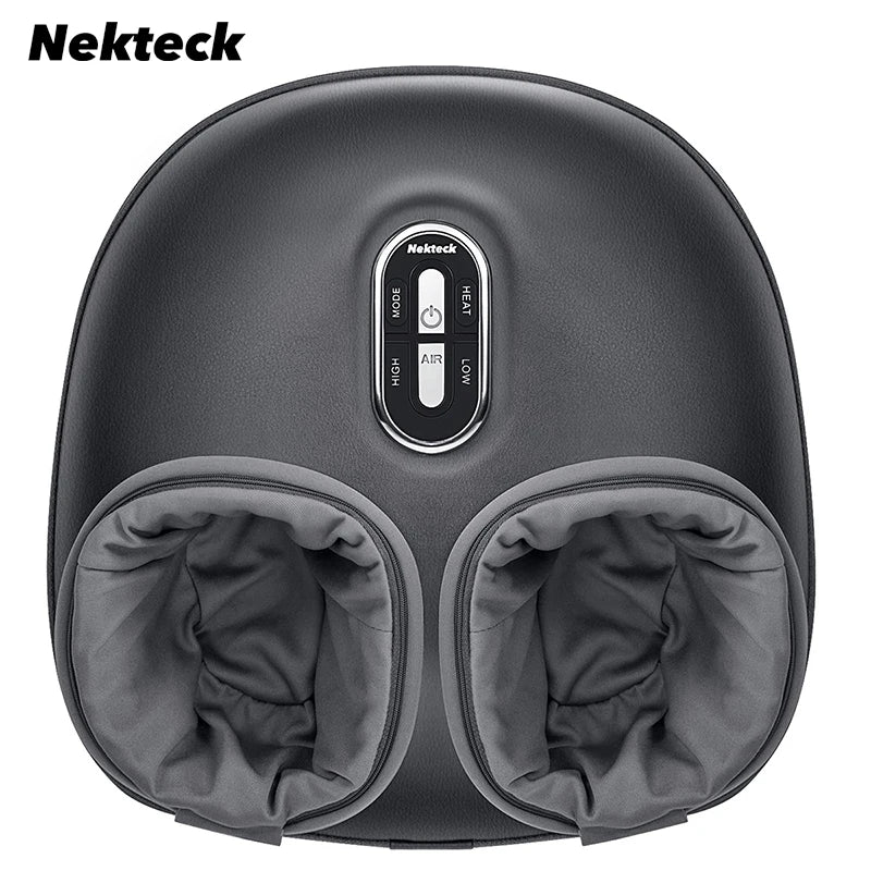Nekteck Foot Massager Heating Therapy Shiatsu Kneading