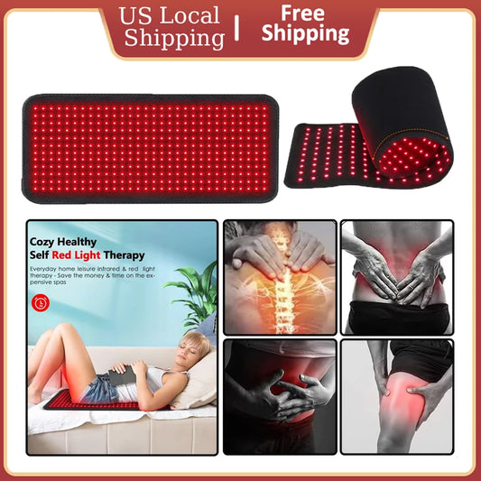 Electronic Infrared Red Light Therapy Pad For Back Pain
