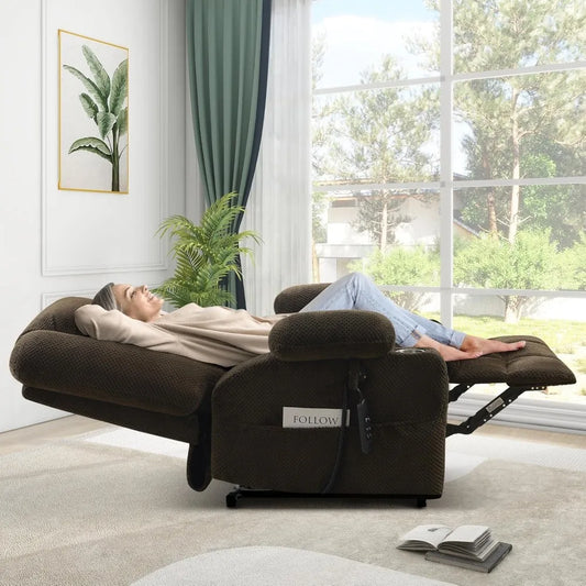DAFIFY Electric Lift Recliner With Massage And Heat
