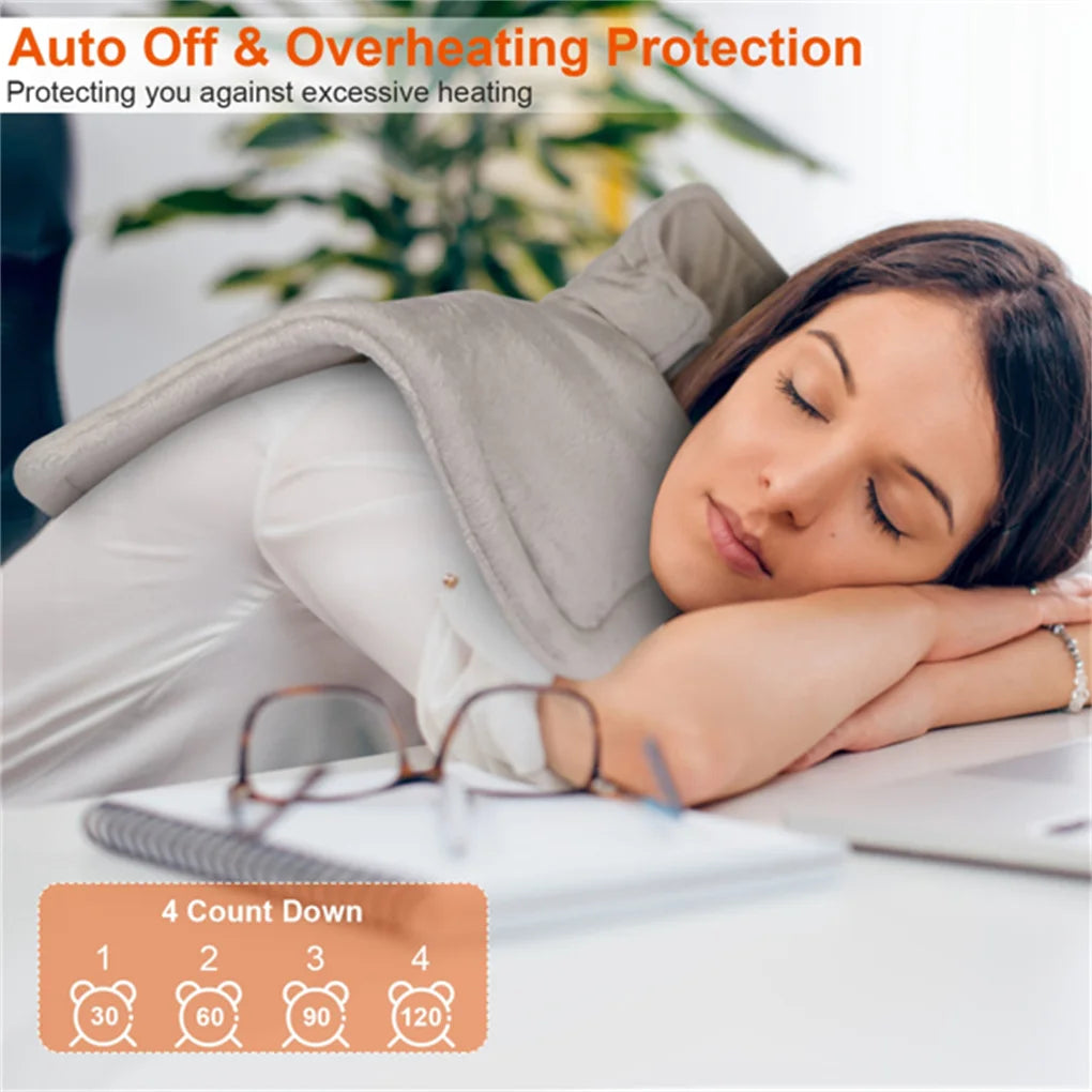 Electronic Heating Pad For Neck And Shoulders With 6 Modes