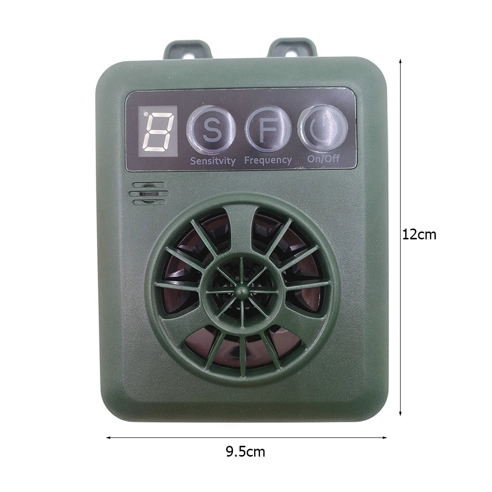 MOJOYCE Ultrasonic Dog Deterrent Stopper For Bark Control