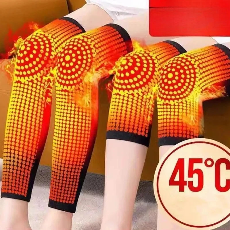 Self Heating Knee Support Tourmaline Knee Brace Arthritis Pain Relief Massager