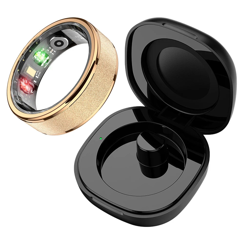 COLMIC R10 Smart Ring With Charging Case Health Monitor