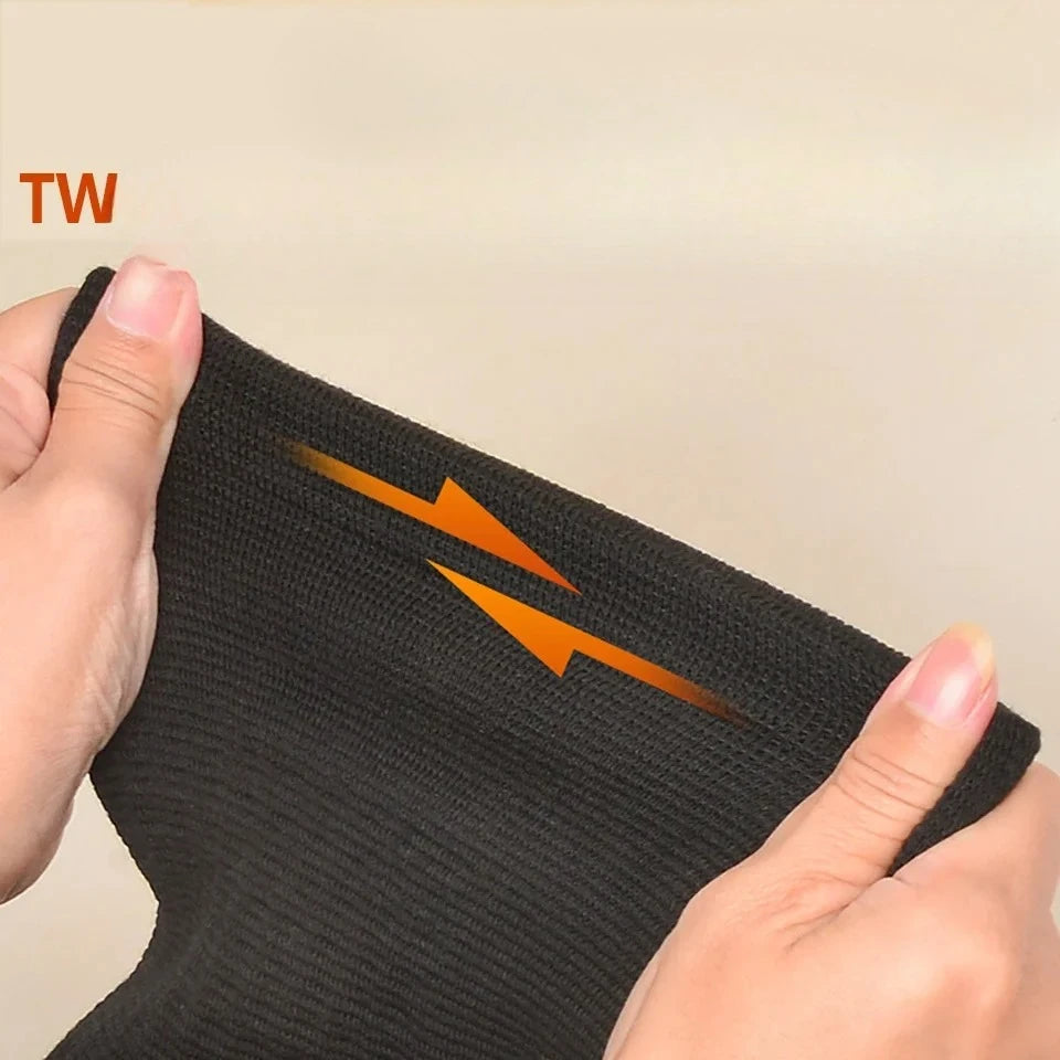 Self Heating Knee Support Tourmaline Knee Brace Arthritis Pain Relief Massager