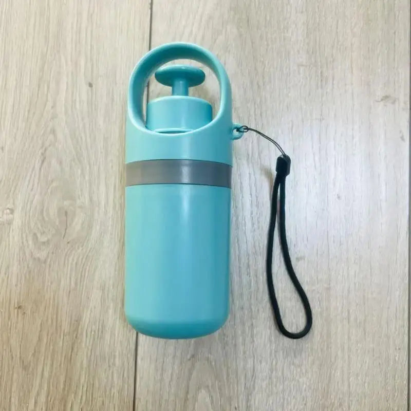 Portable Pet Poop Scooper With Integrated Bag Dispenser