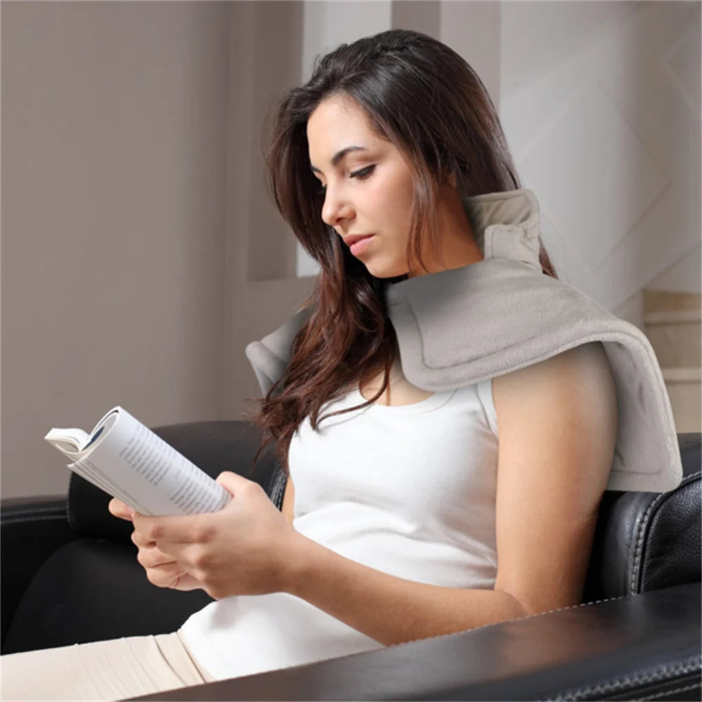Electronic Heating Pad For Neck And Shoulders With 6 Modes