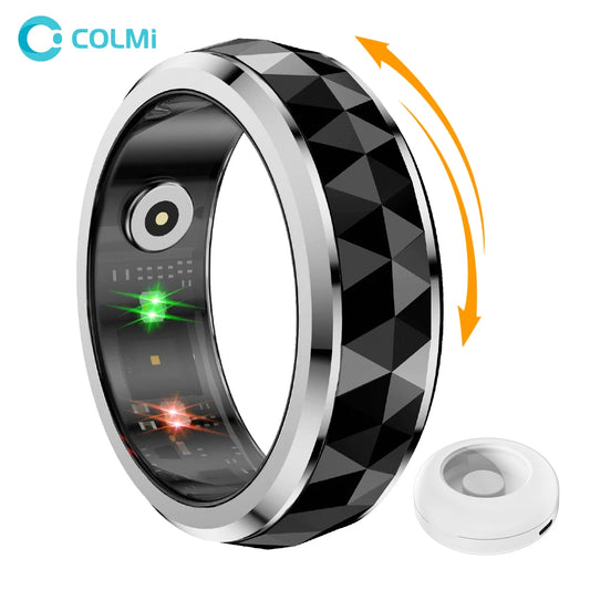 COLMIC R11 Smart Ring Sleep Monitor Charging Case 5ATM Waterproof
