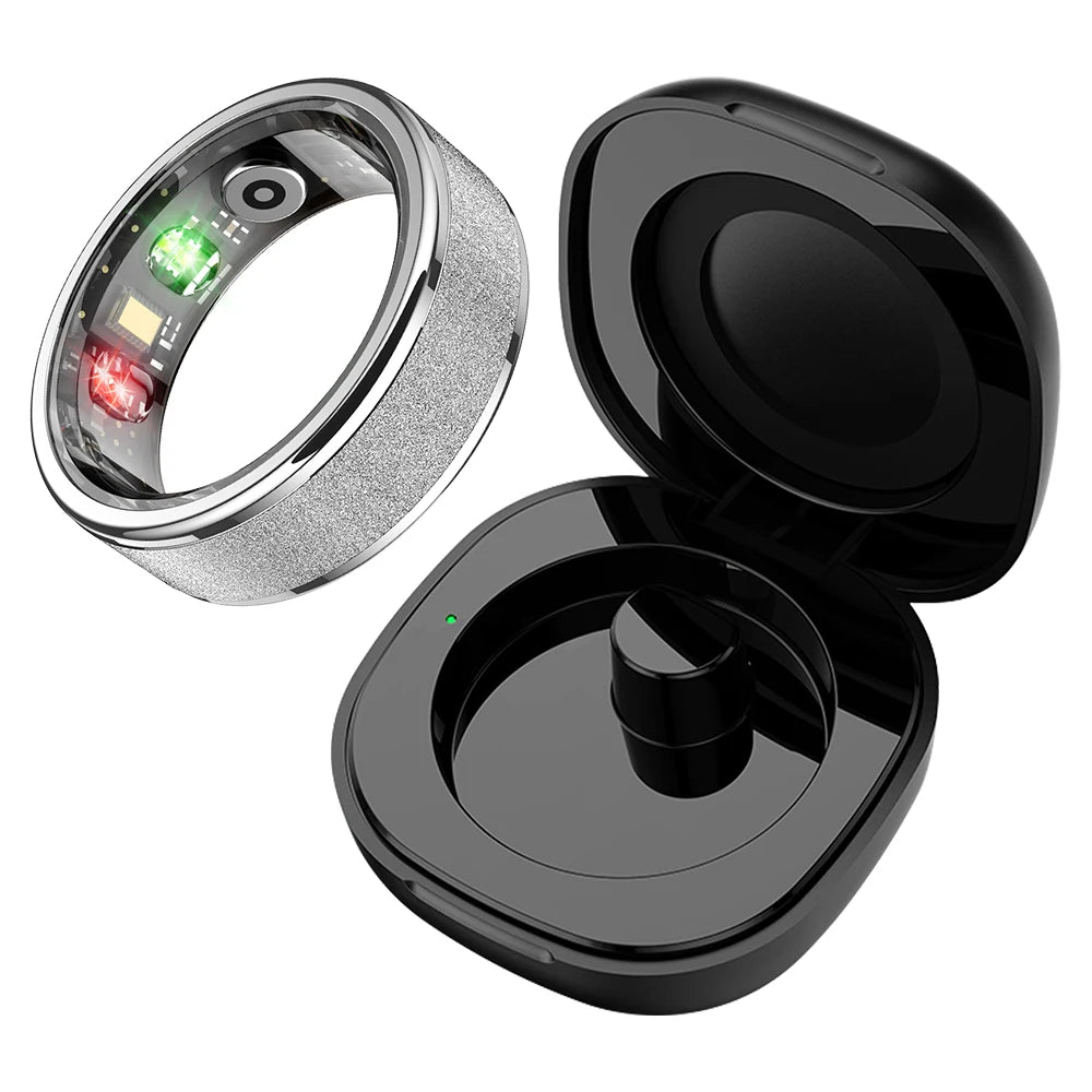COLMIC R10 Smart Ring With Charging Case Health Monitor