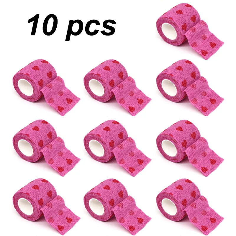 Elastic Self Adhesive Bandage Wrap For Joints And Limbs