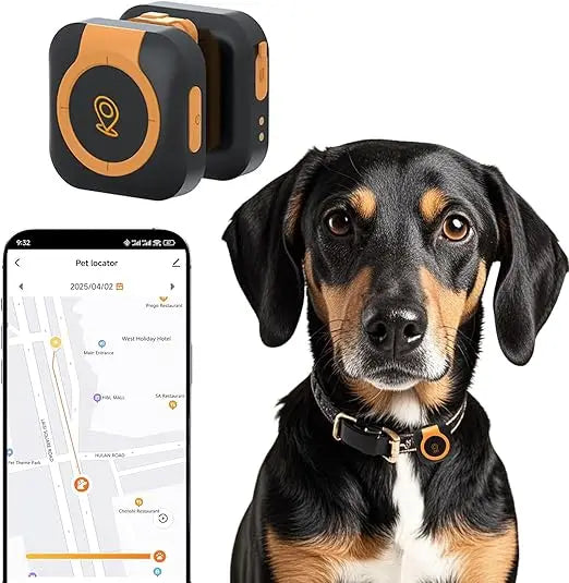 GPS Dog Tracker Health Monitor for Pets and Collars