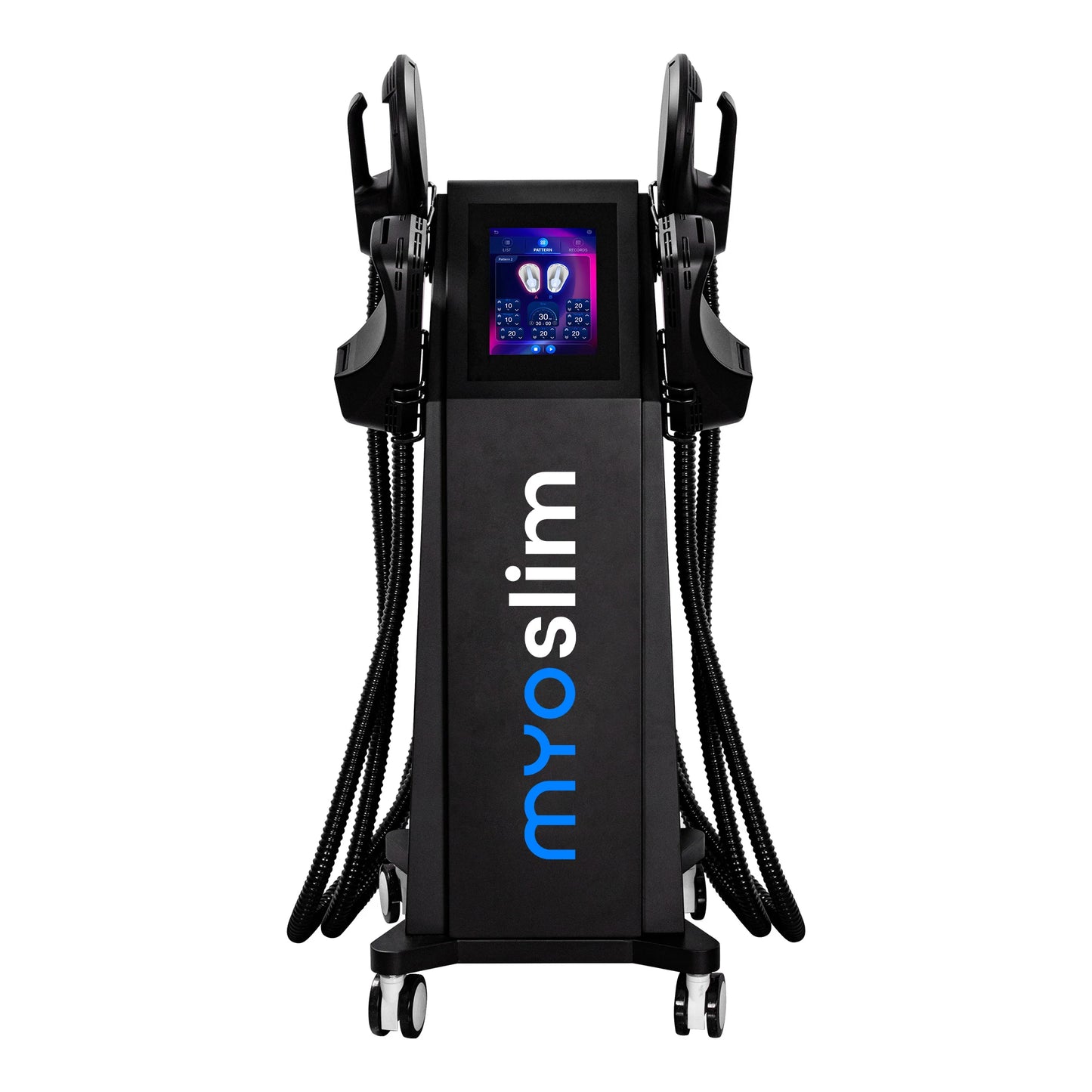 MYOSLIM Vertical Muscle Training Machine With EM Wave