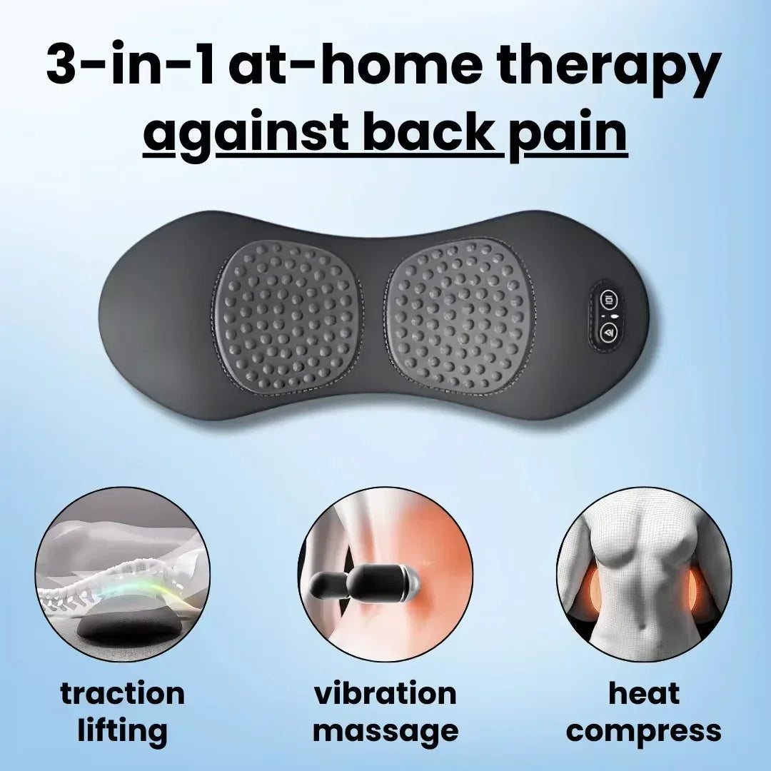 Okayso 3 In 1 Back Massager Shiatsu Deep Tissue Relief
