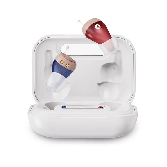 Jinghao JH-A49 Mini Rechargeable In Ear Hearing Aids