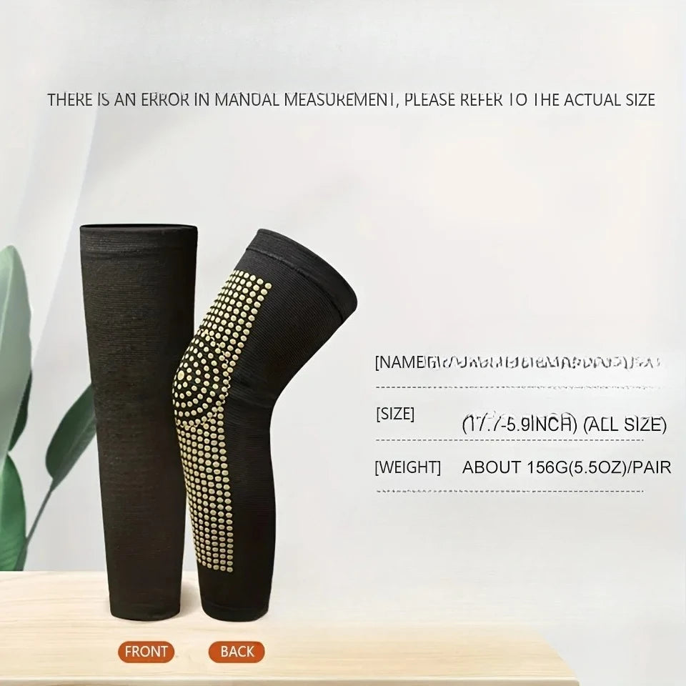 Self Heating Knee Support Tourmaline Knee Brace Arthritis Pain Relief Massager