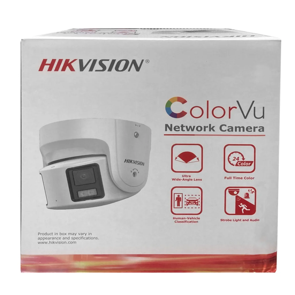 Hikvision 8MP Panoramic Turret Network Camera Night Vision