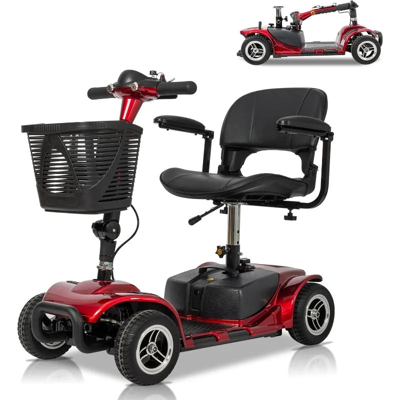 Hign Concerned Scooter For Adults Heavy Duty Mobility