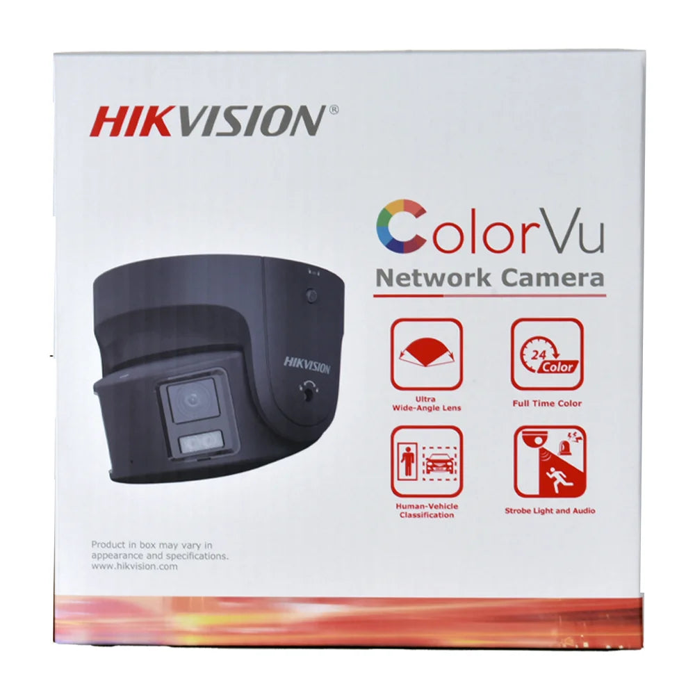 Hikvision 8MP Panoramic Turret Network Camera Night Vision