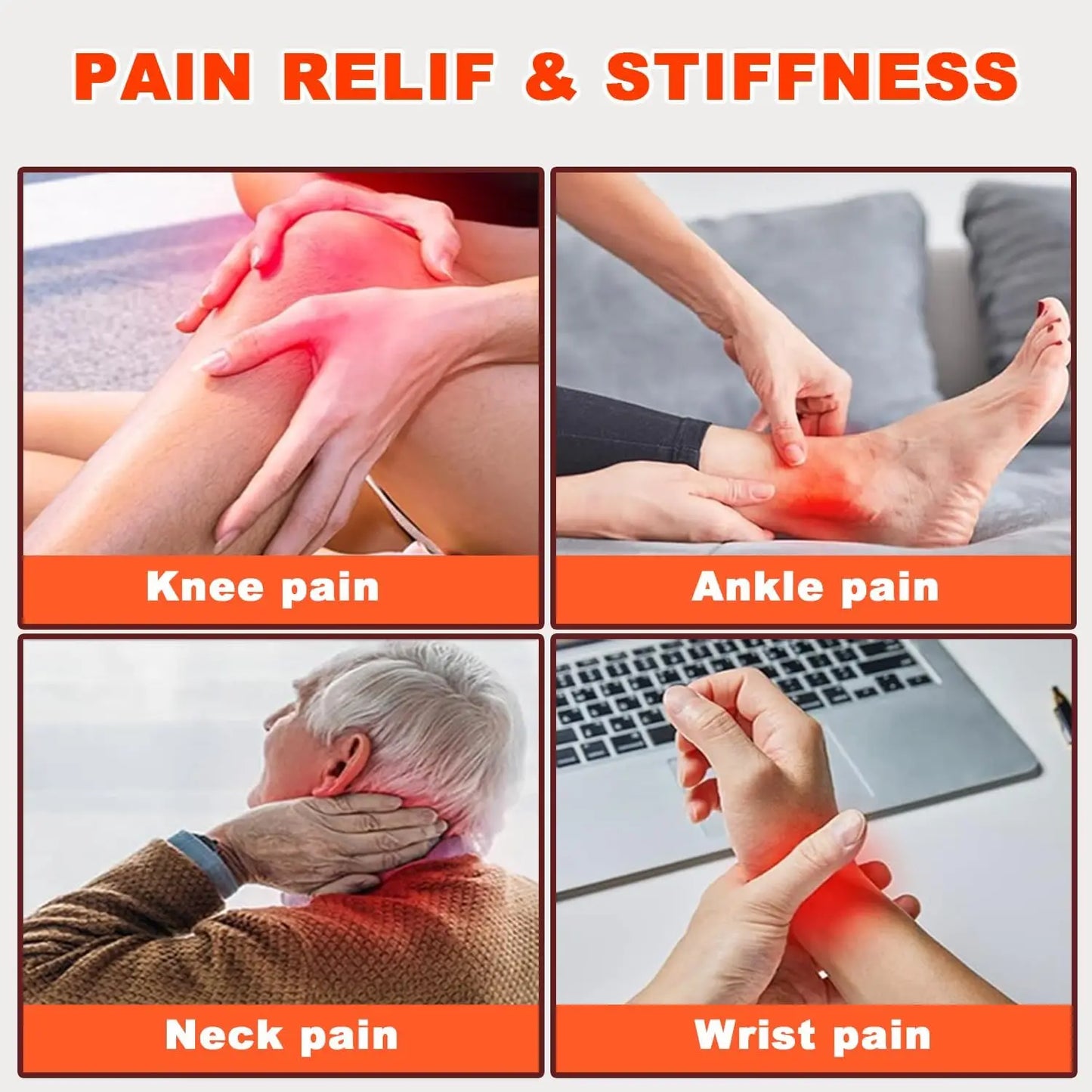 Effect Red Light Therapy Belt For Neck Pain Relief Device