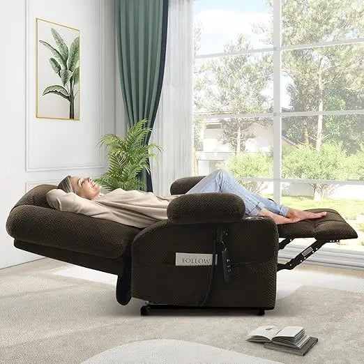 DAFIFY Electric Lift Recliner With Massage And Heat