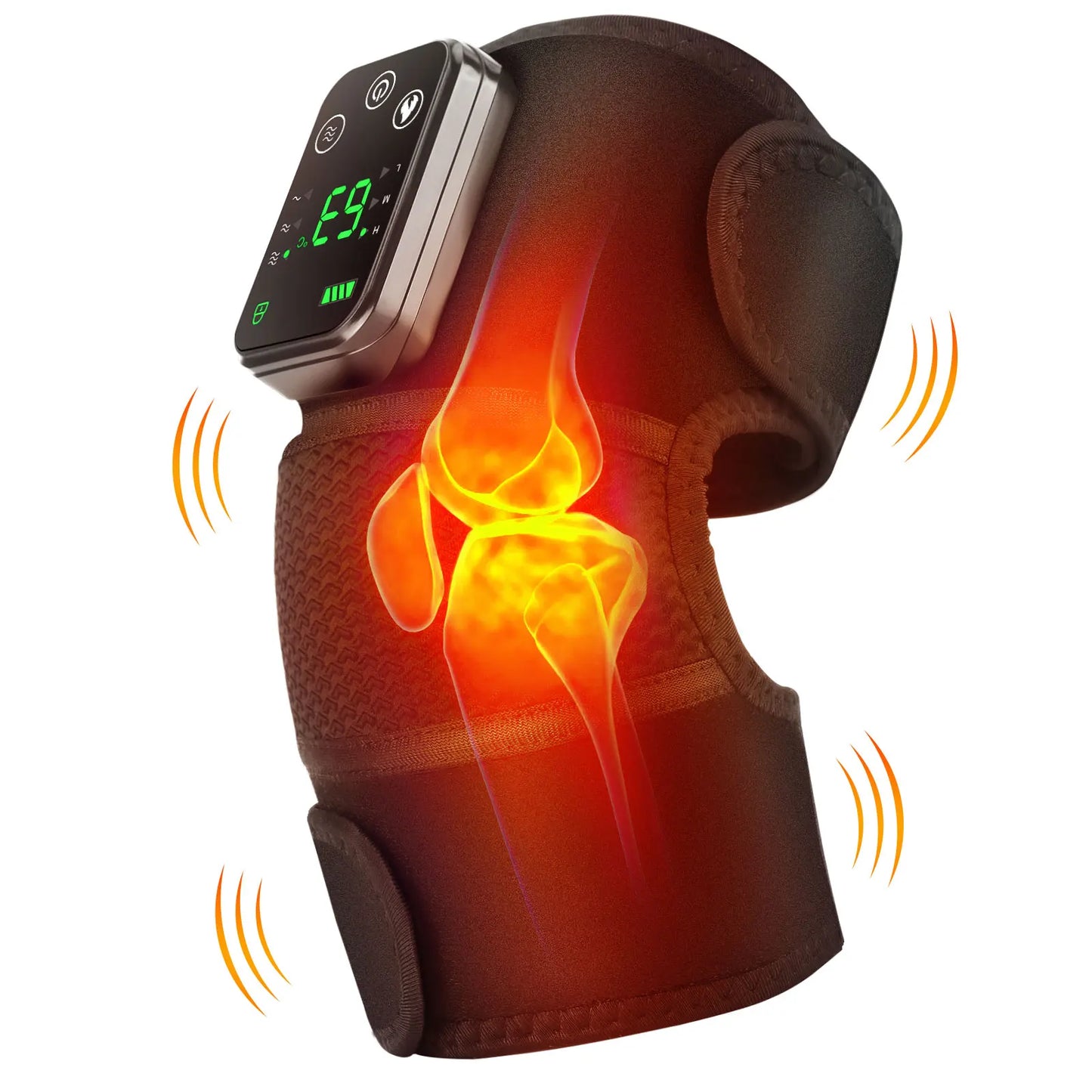 Hailicare Knee Heating Massager for Joint Relief and Thermal Therapy