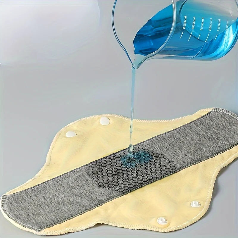 Leak Proof Waterproof Washable Incontinence Pads Graphene Aseptic Technology