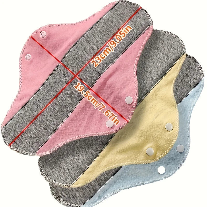 Leak Proof Waterproof Washable Incontinence Pads Graphene Aseptic Technology