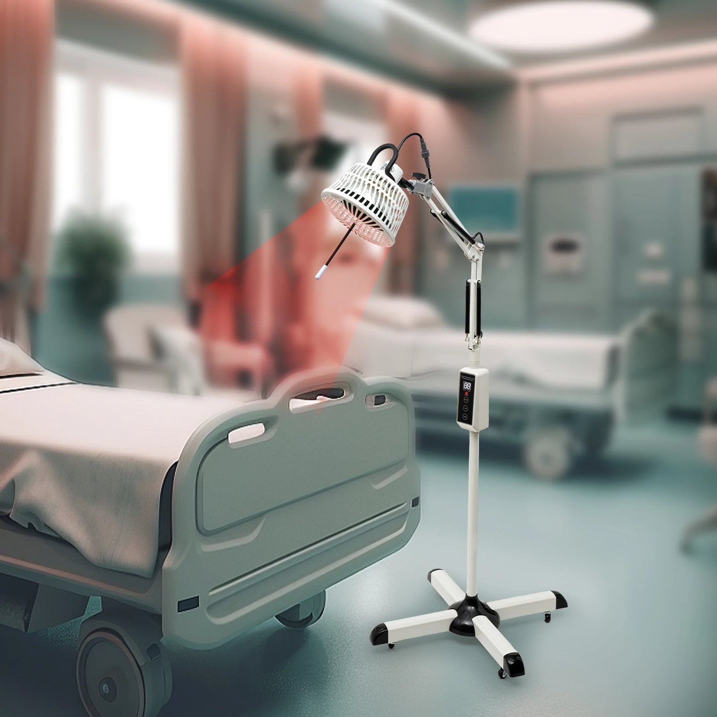 Hign-concerned Infrared Heat Lamp 300W For Home Spas Salons