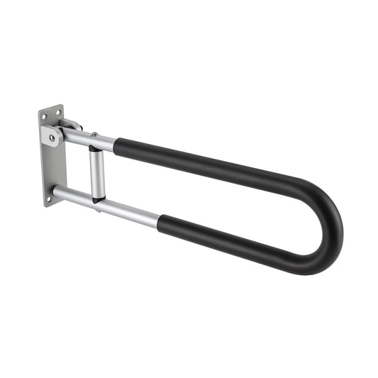 Foldable Wall Mounted Toilet Safety Grab Bar For Handicap Elderly