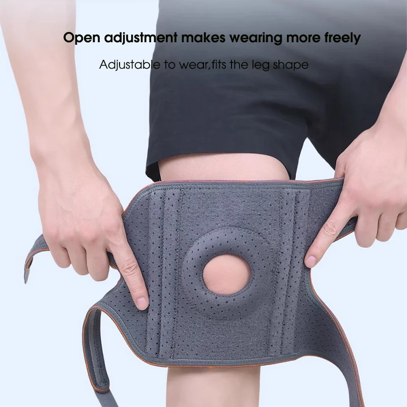 Knee Straps Patella Medial Support With Silicone Compression Brace