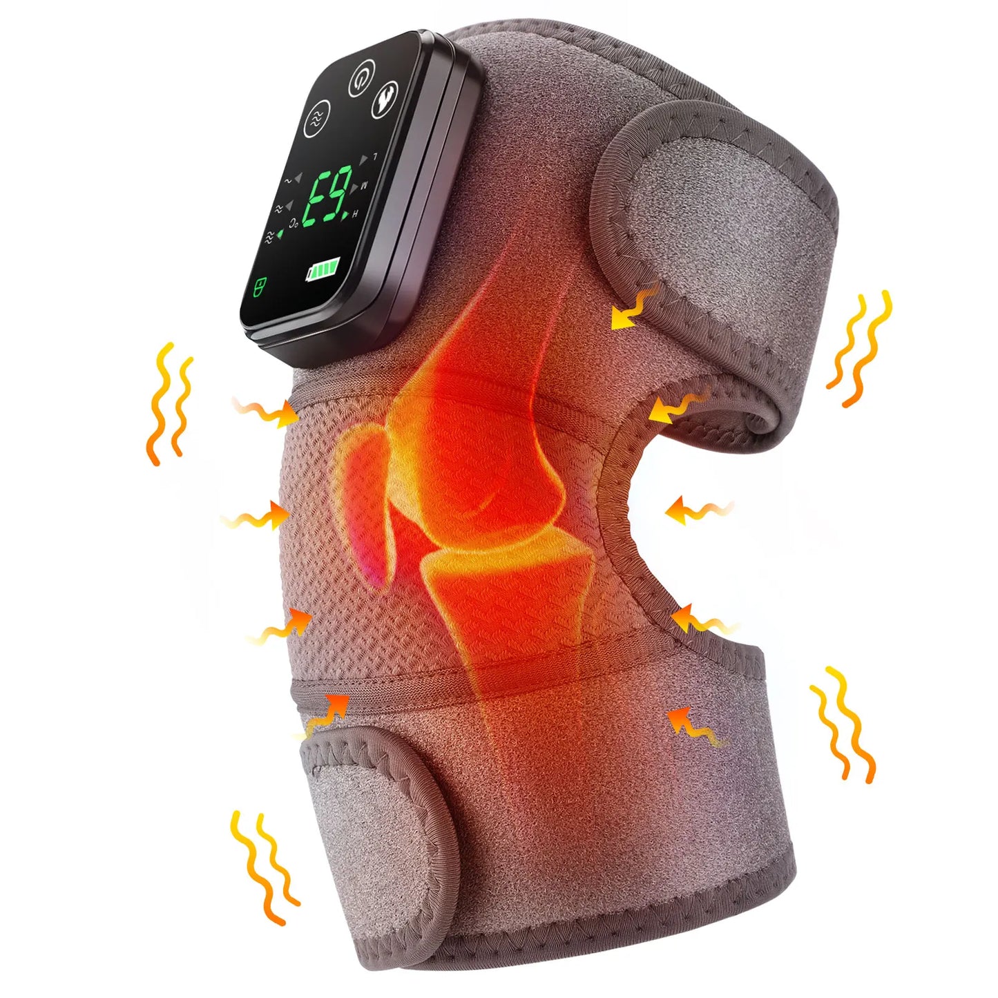 Hailicare Knee Heating Massager for Joint Relief and Thermal Therapy