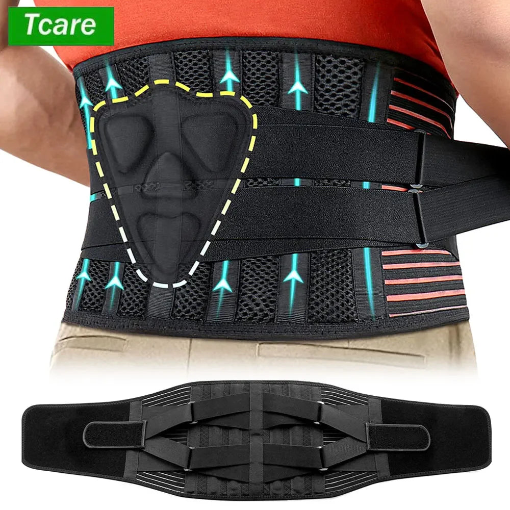 NONEDropshipping Back Brace Lumbar Support For Lower Back Pain Relief