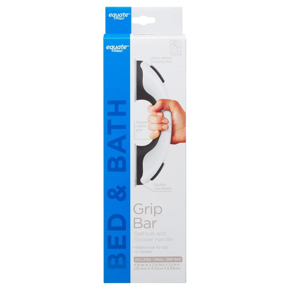 XMSJ Bed Bath Grip Bar Shower Handle 3 Pack Suction Cup