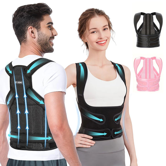 Hign-concerned Back Posture Corrector For Unisex Support