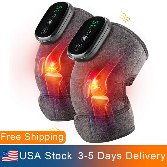 Hailicare Electric Heating Shoulder Brace With LED Massage