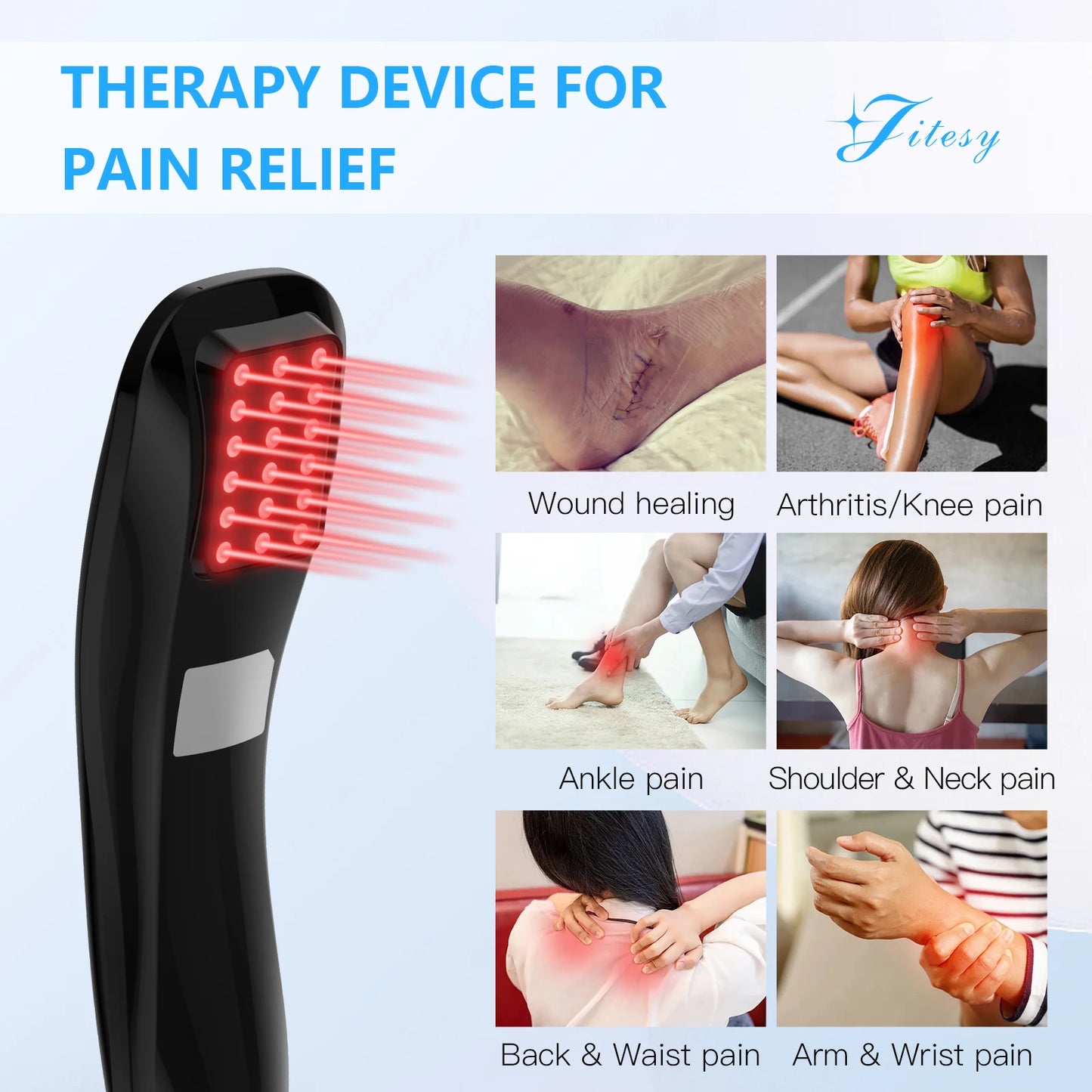 KTSE LLLT Device for Body Pain Relief and Joint Recovery