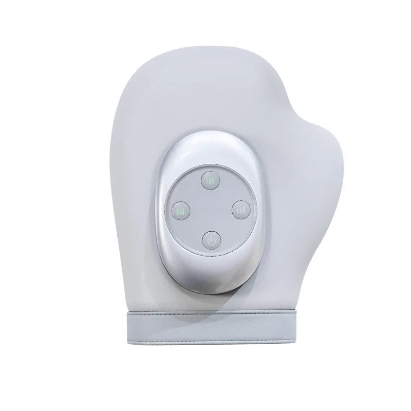 Electric Hand Massager With Finger Joint Kneading And Hot Compress