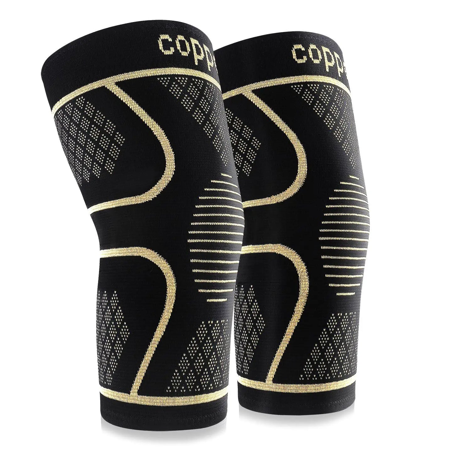 Craft of Weaving Copper Knee Pads for Joint Support Pain