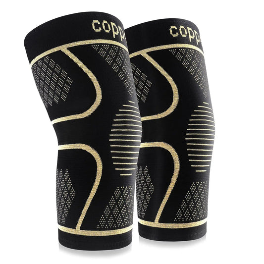 Craft of Weaving Copper Knee Pads for Joint Support Pain