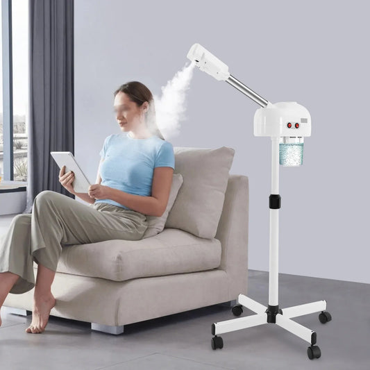 Ozone Facial Steamer For Home Spa And Salon Skin Care