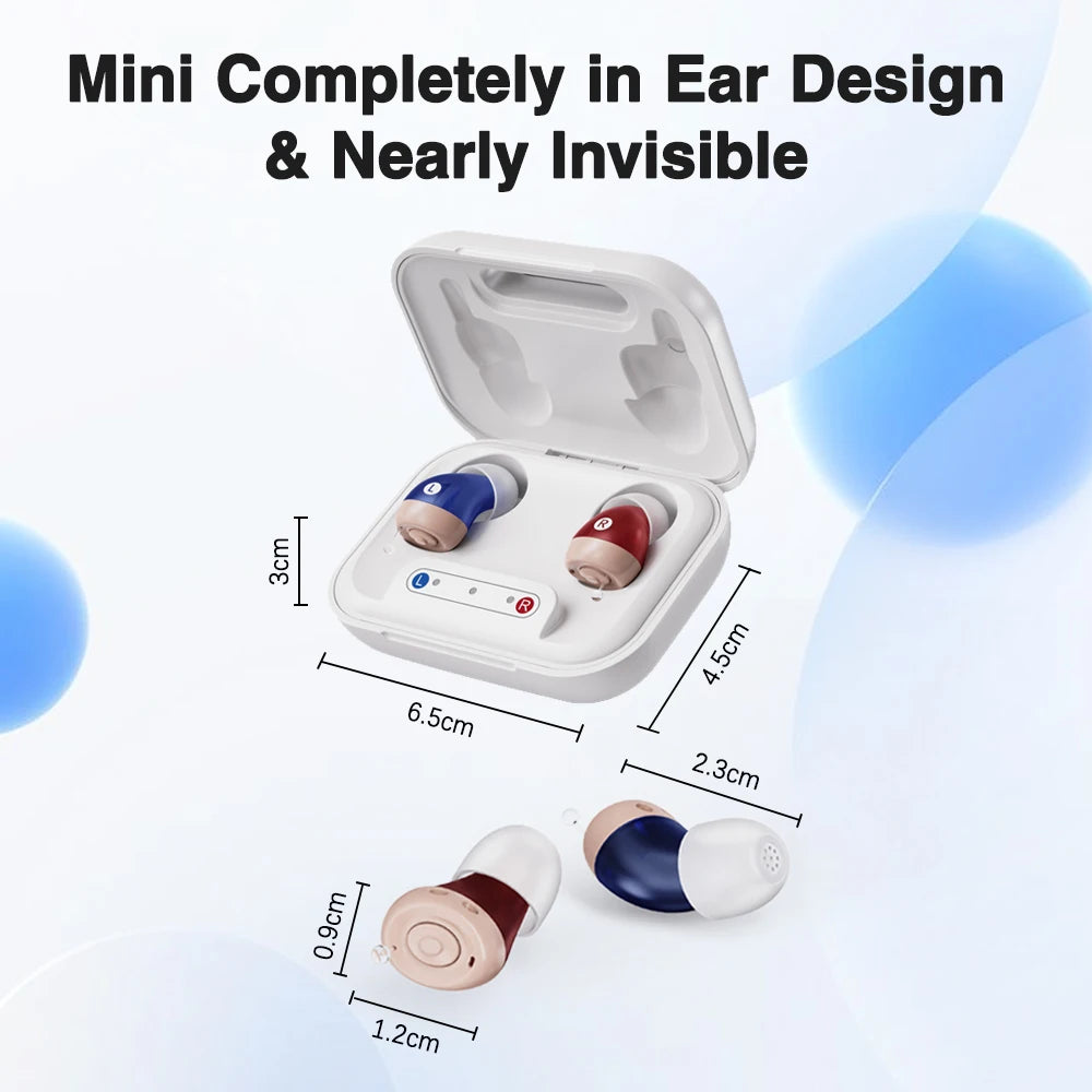 Jinghao JH-A49 Mini Rechargeable In Ear Hearing Aids